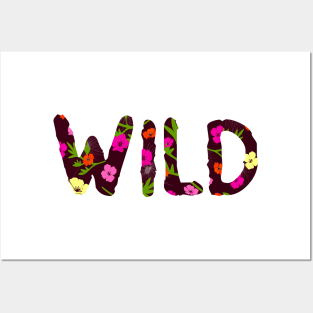 Wild Garden Posters and Art